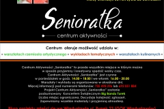 plakat Senioratka