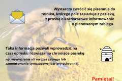 Informacje dla pszczelarzy