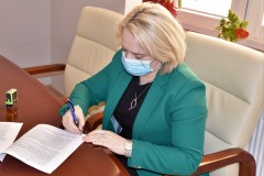 10 Umowa na zakup i montaż dmuchawy napowietrzającej podpisana