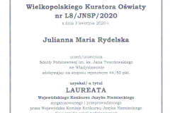 Julianna-Laureat