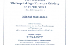 Michal-Finalista