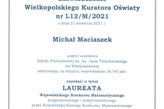 Michal-Laureat