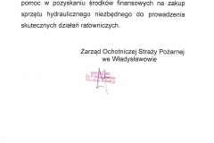 podziękowania