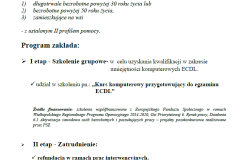 Od szkolenia do zatrudnienia