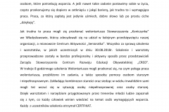 Wolontariuszem być - artykuł _01