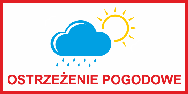 Ostrzeżenie pogodowe