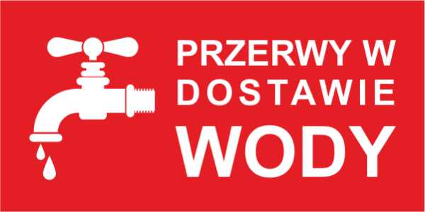 przerwy w dostawie wody