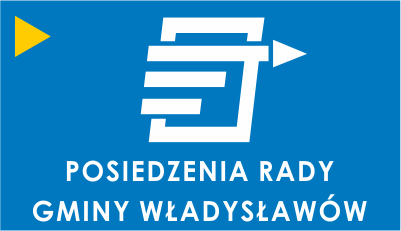 Przycisk Posiedzenia Rady Gminy Władysławów