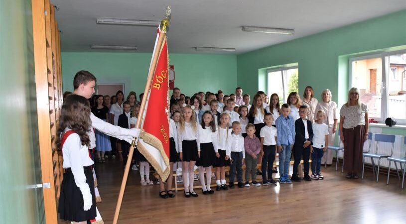Witaj szkoło!
