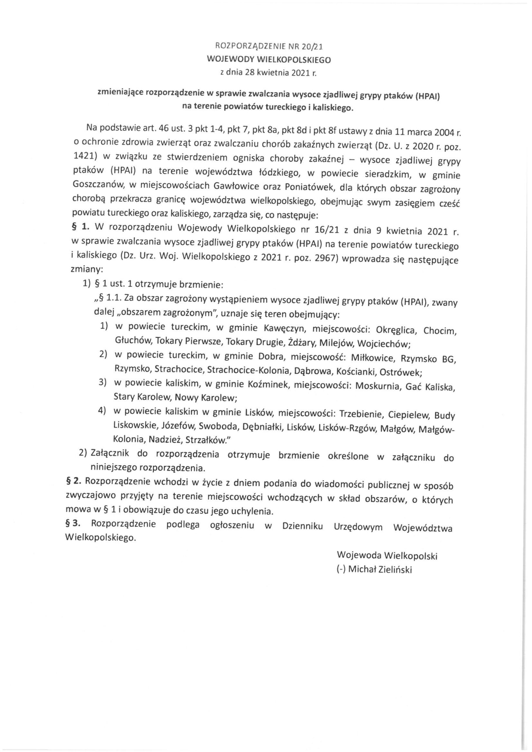 Rozporządzenie nr 201
