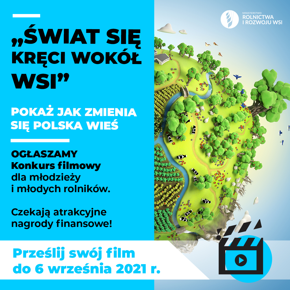 konkurs filmowy "Świat się kręci wokół wsi"