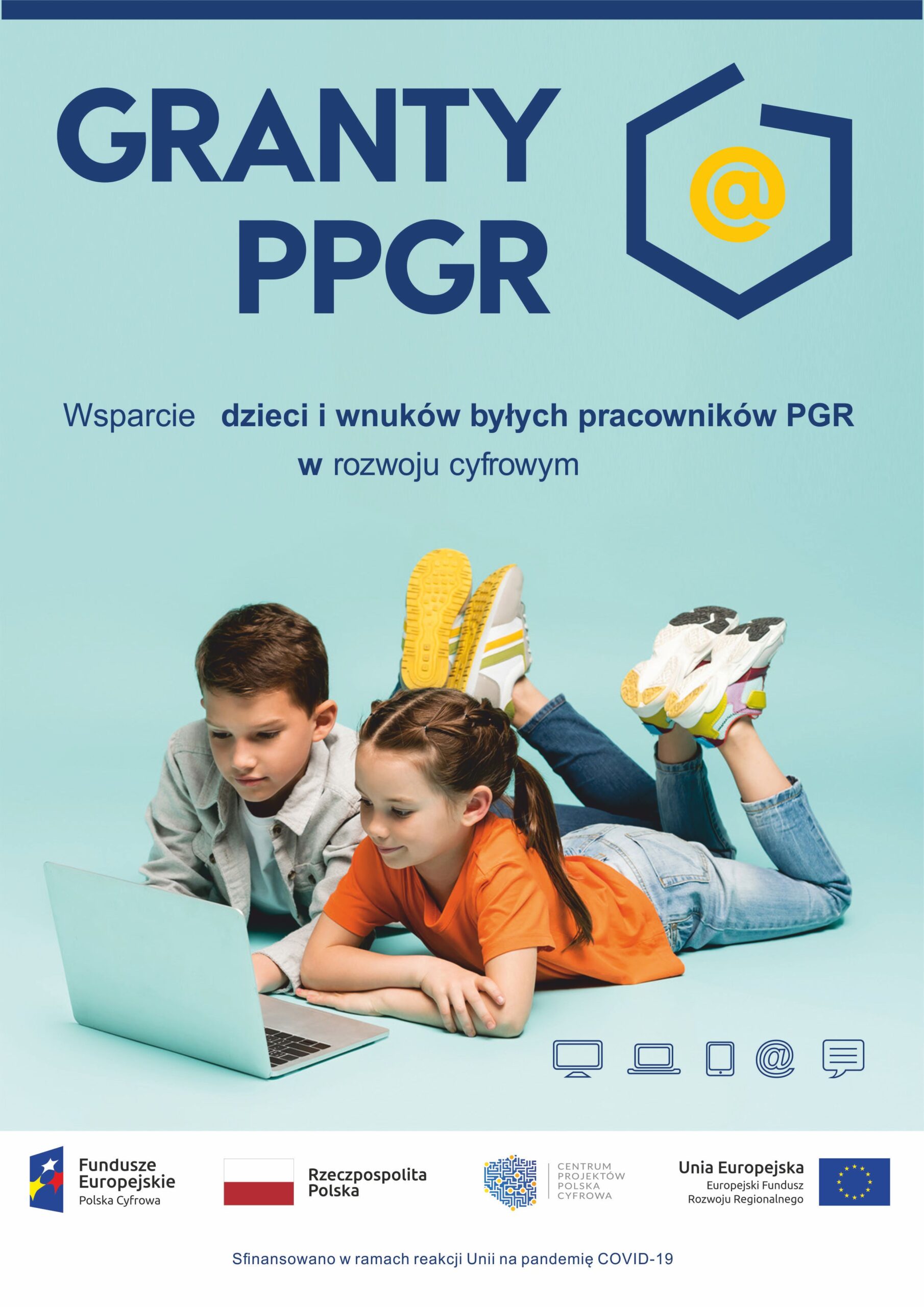 Granty PPGR – Wsparcie dzieci z rodzin pegeerowskich w rozwoju cyfrowym