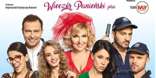 Wieczór Panieński plus - komediowy spektakl teatralny