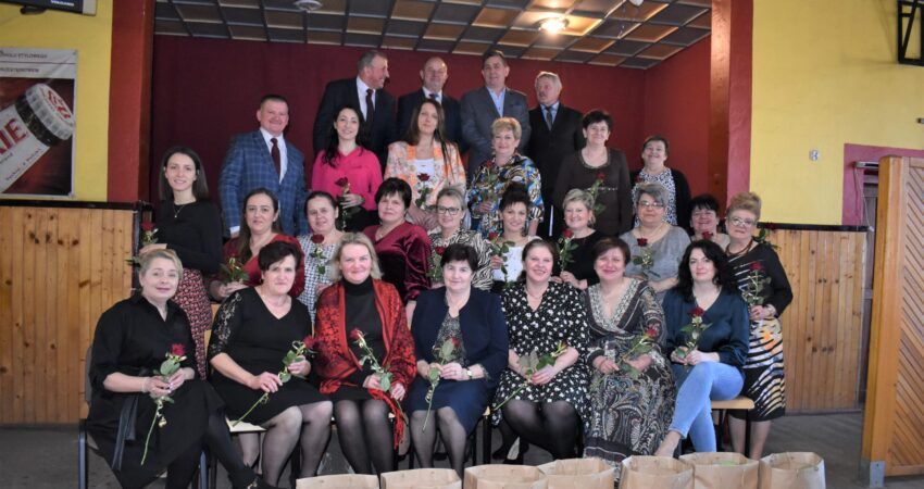 Dzień Kobiet w miejscowości Jabłonna