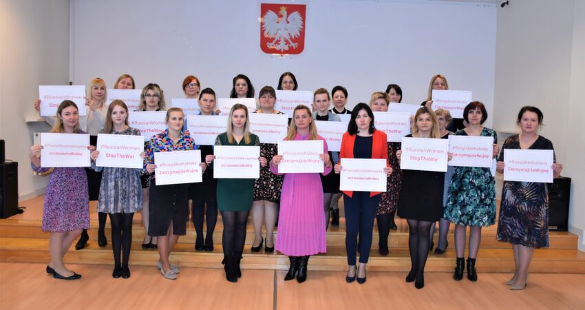 #RosyjskieKobiety ZatrzymajcieWojnę"