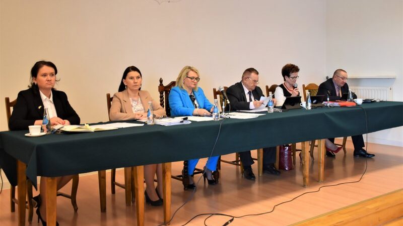 XXXVII Sesja Rady Gminy Władysławów