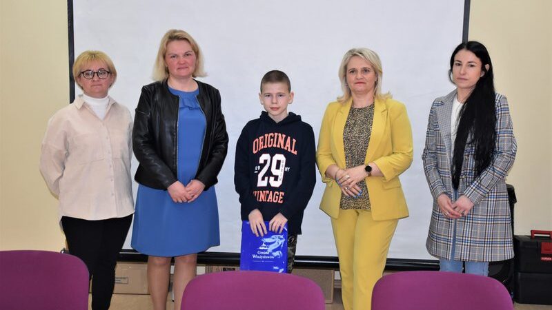 Gminne eliminacje Ogólnopolskiego Turnieju Bezpieczeństwa w Ruchu Drogowym