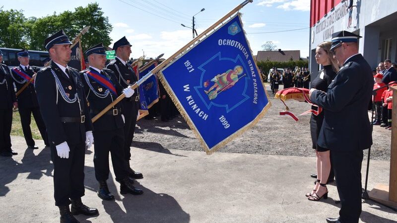 Jubileusz Ochotniczej Straży Pożarnej w Kunach i Gminny Dzień Strażaka