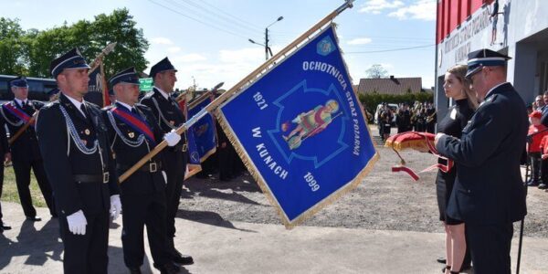 Jubileusz Ochotniczej Straży Pożarnej w Kunach i Gminny Dzień Strażaka