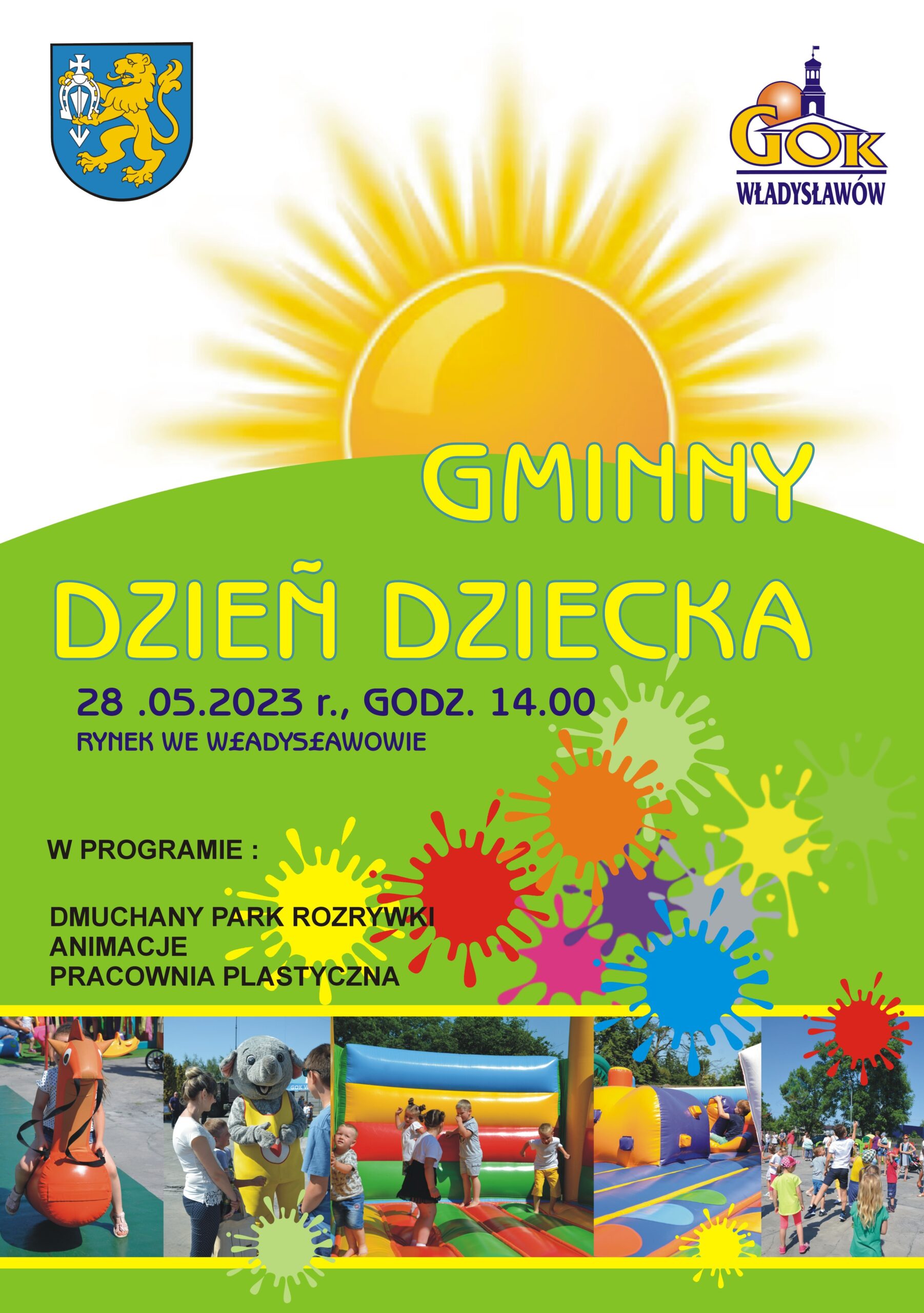 Gminny Dzień Dziecka - zapraszamy!