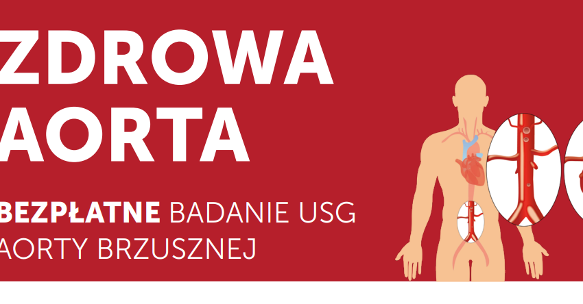 Bezpłatne badania USG aorty brzusznej