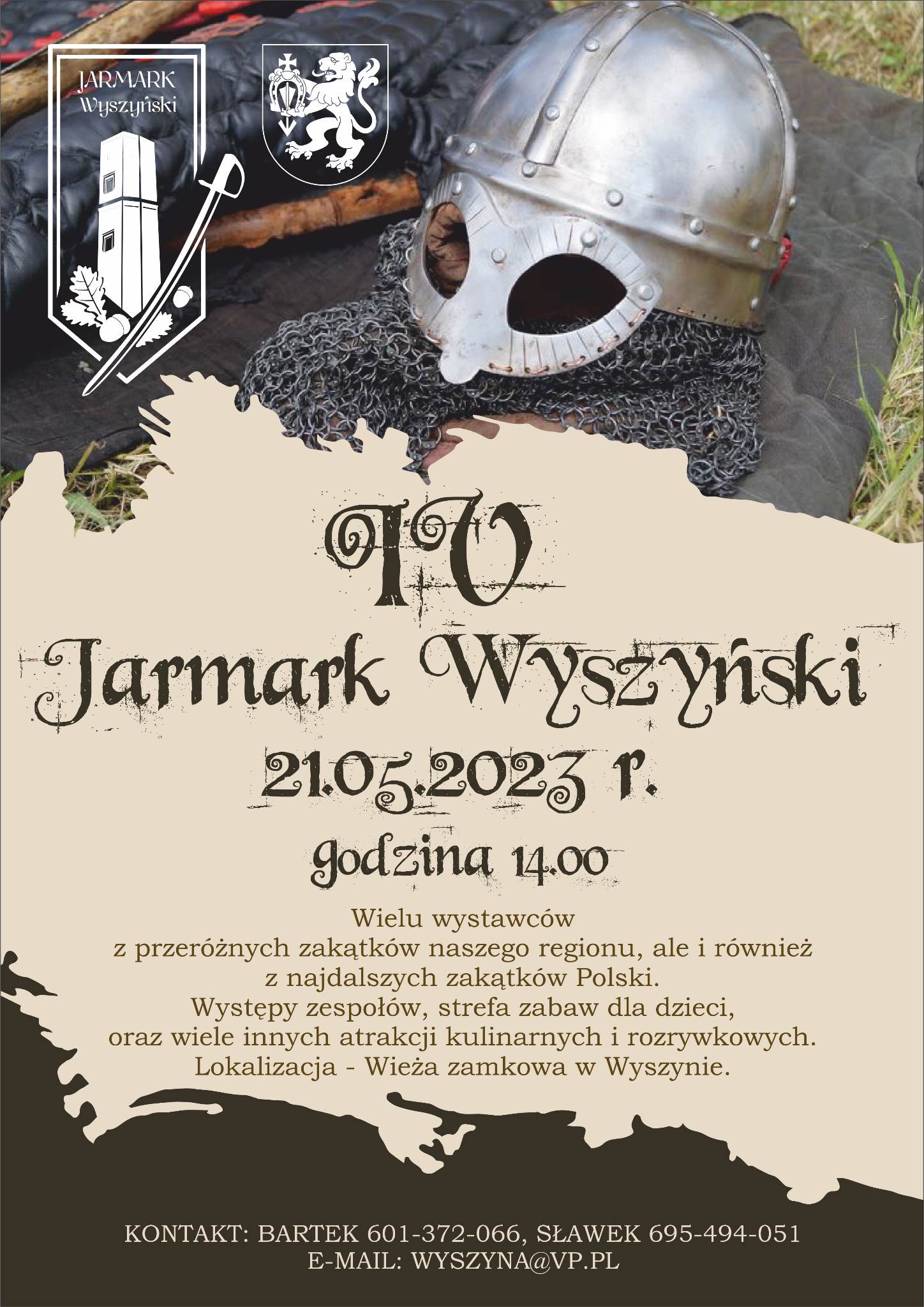 IV Jarmark Wyszyński - zapraszamy!