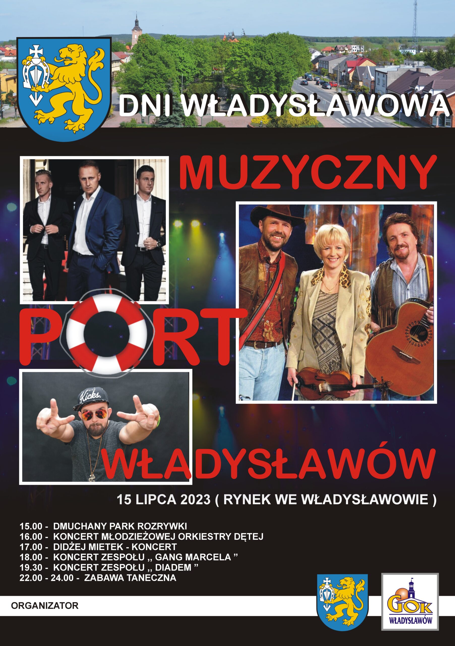 Muzyczny Port Władysławów 2023