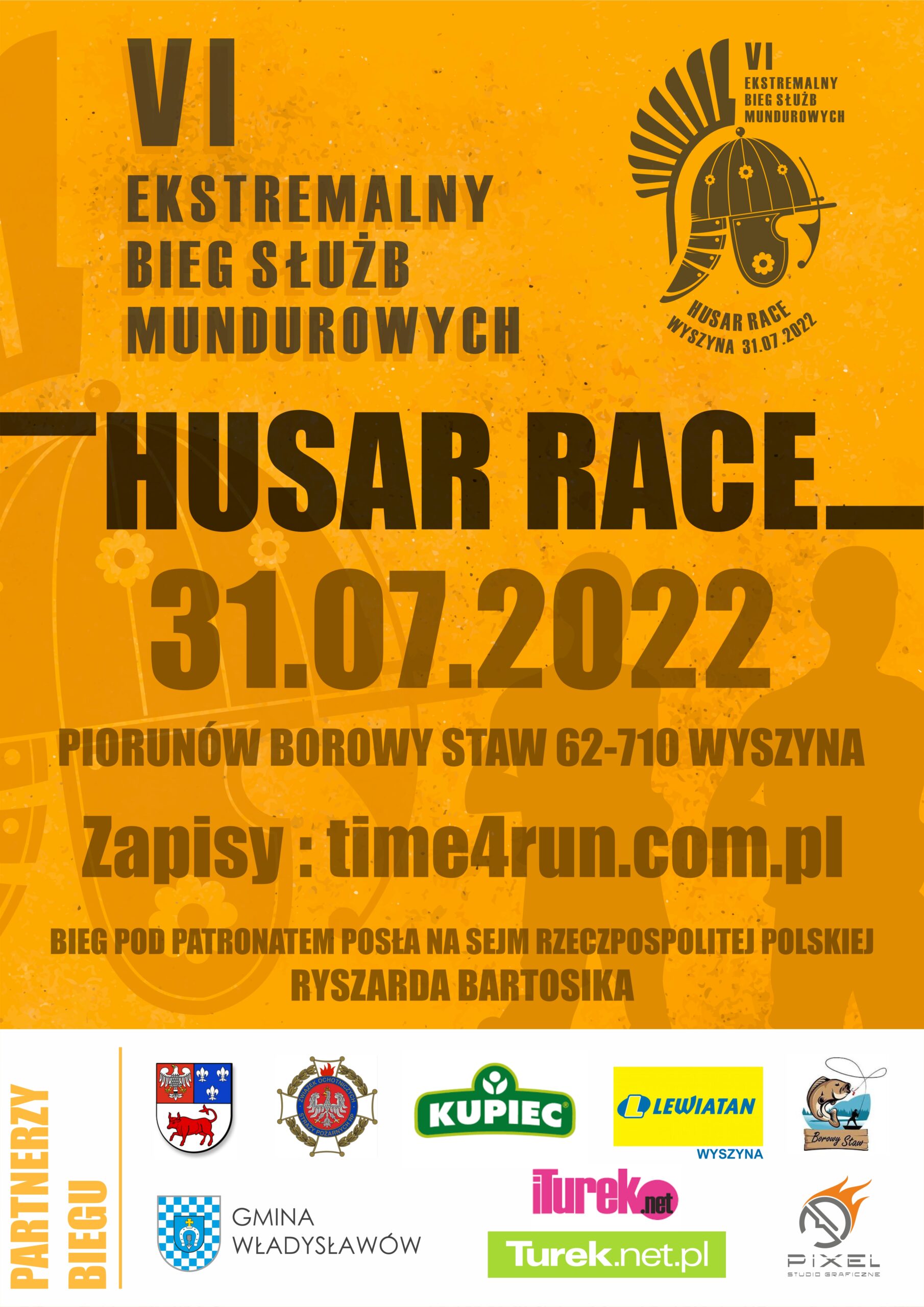 plakat husar race