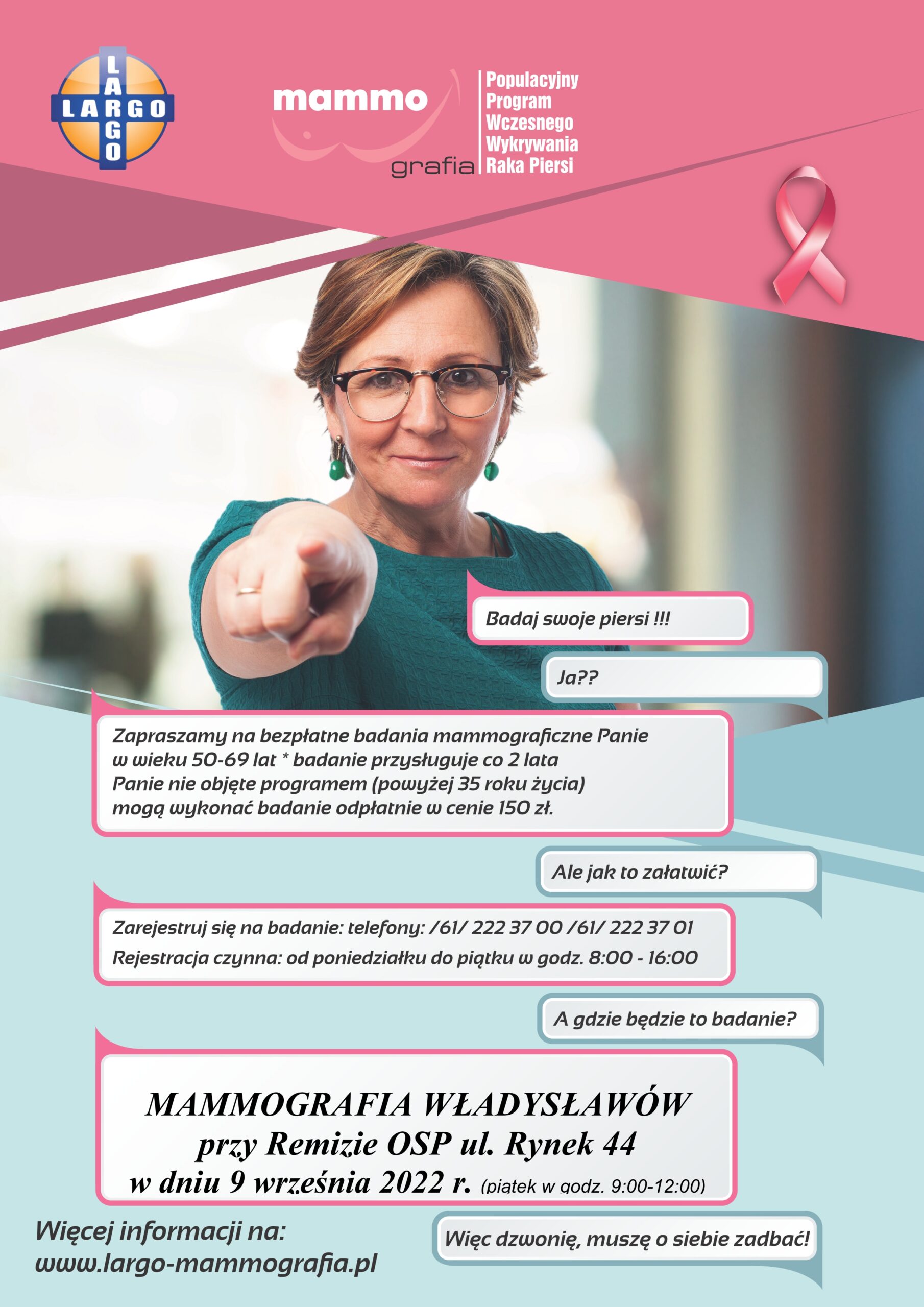 Badanie mammograficzne