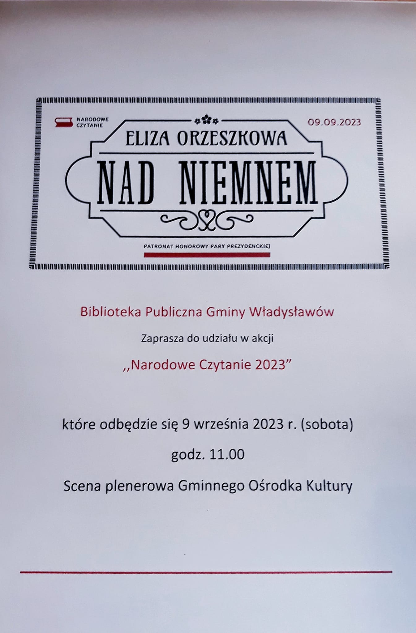 Narodowe Czytanie