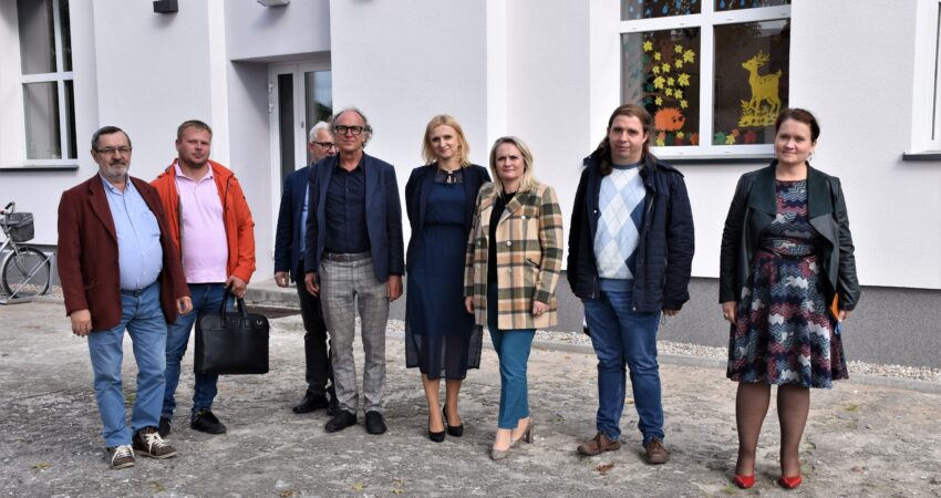 Termomodernizacja Szkoły Podstawowej w Wyszynie zakończona