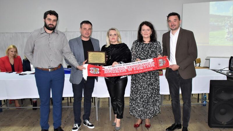 Jubileusz 15-lecia powstania LZS Baszta Wyszyna
