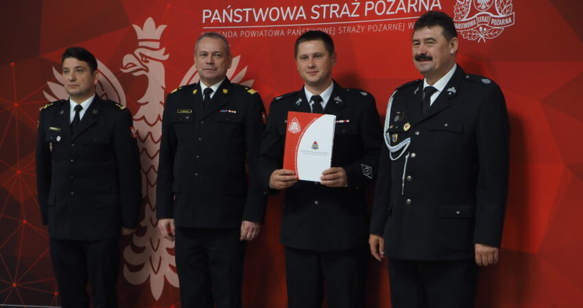 Rządowe wsparcie dla Młodzieżowych Drużyn Pożarniczych z Chylina i Wyszyny