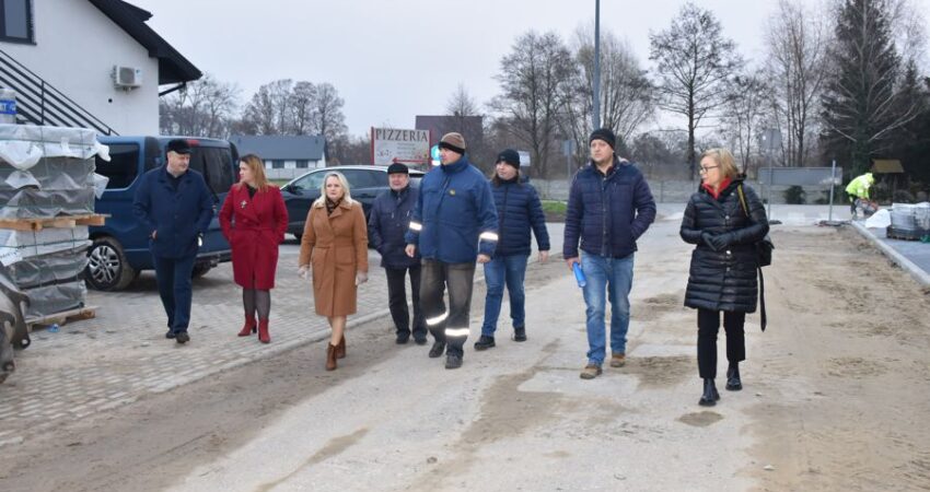 Budowa wodociągu na ulicy Orlej we Władysławowie zakończona