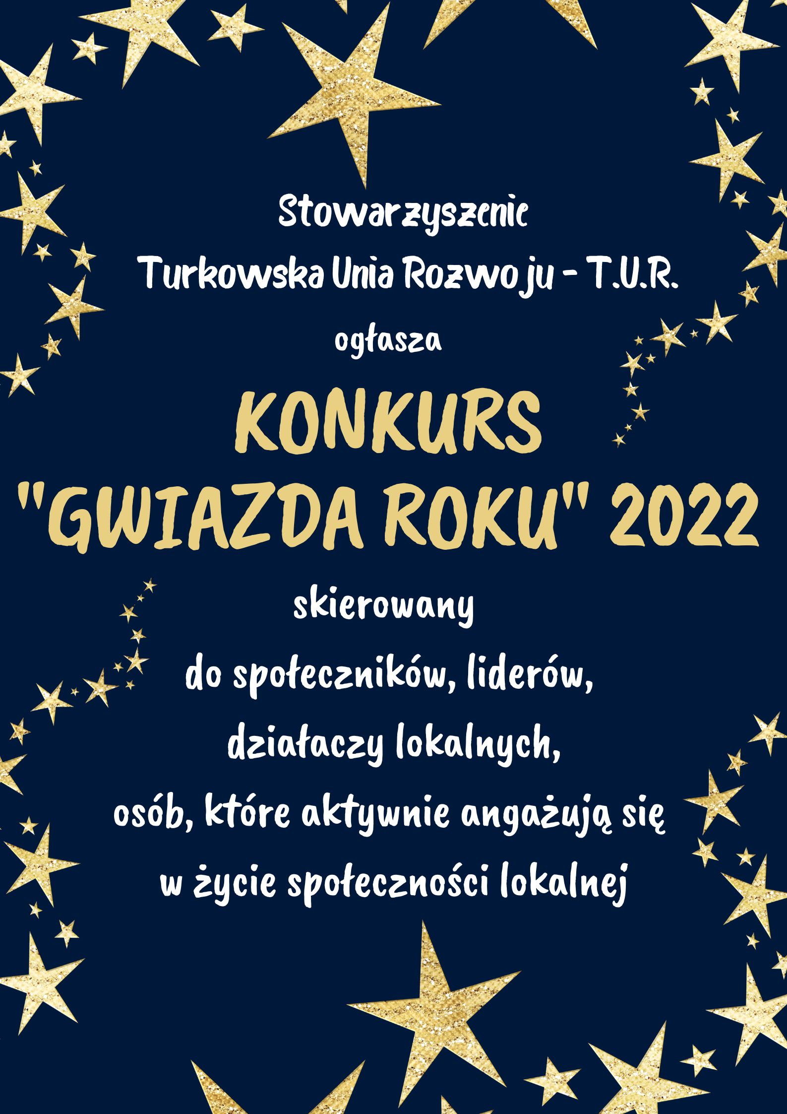 Konkurs „Gwiazda Roku” 2022