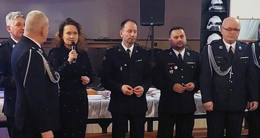 Spotkanie opłatkowe w OSP w Natalii