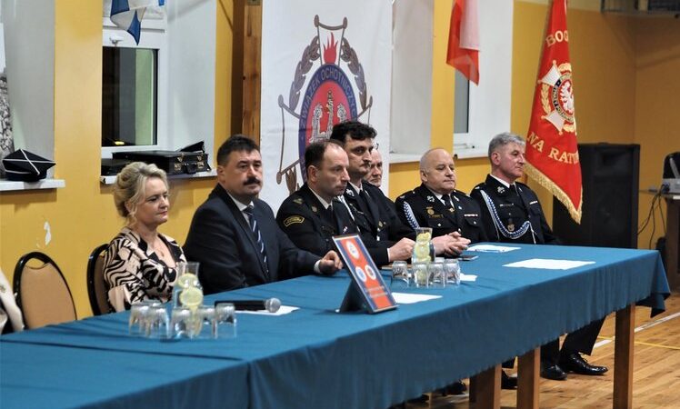 Strażackie podsumowanie w OSP Chylin - 14.01.2023 r.