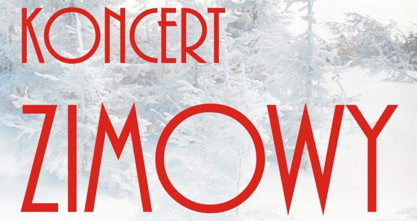 Koncert Zimowy z Gminnym Ośrodkiem Kultury