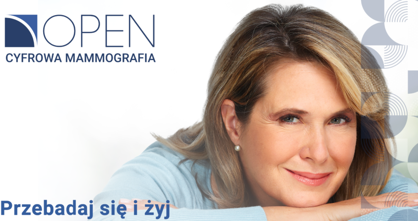 Bezpłatne badania mammograficzne