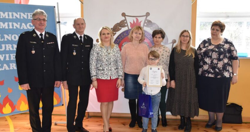 Gminne eliminacje Ogólnopolskiego Turnieju Wiedzy Pożarniczej