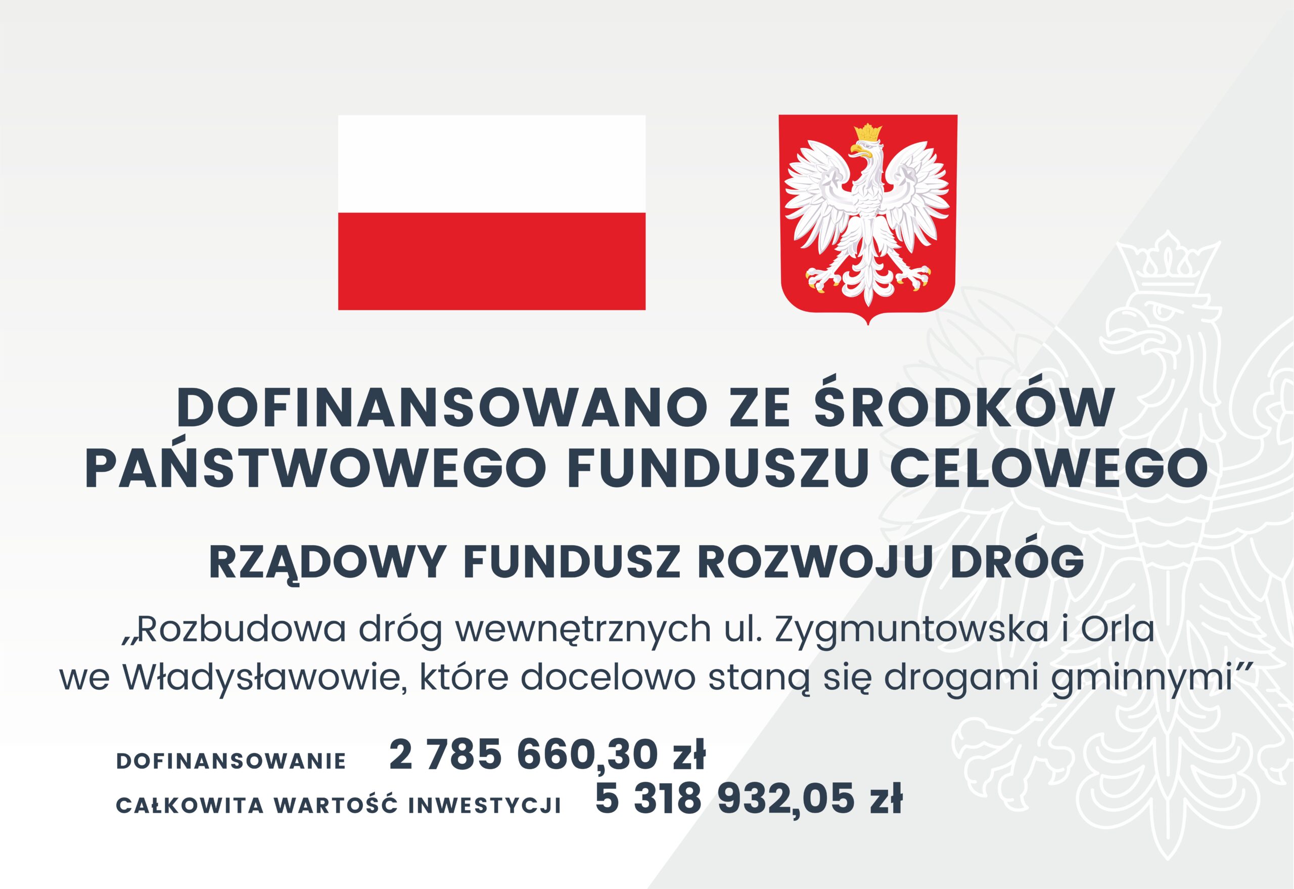 Ulica Zygmuntowska i Orla we Władysławowie oddane do użytku