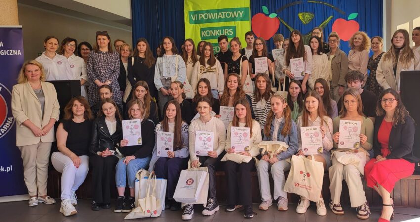 VI Powiatowy Konkurs Wiedzy o Zdrowiu już za nami!