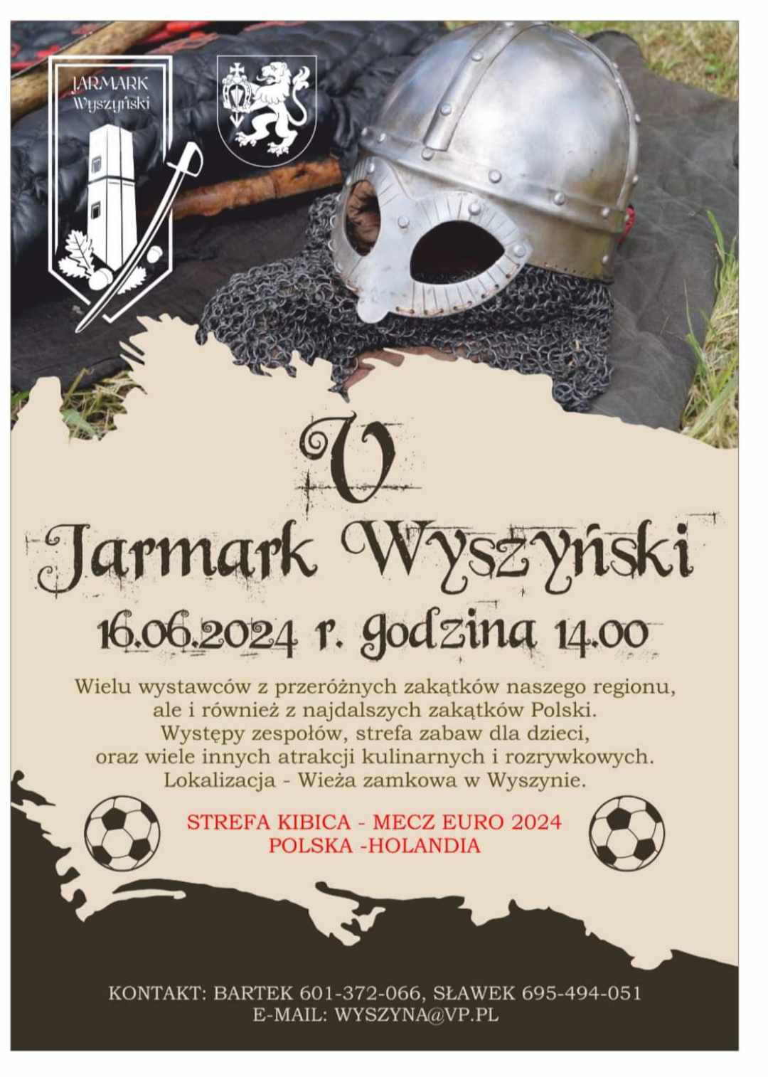 V Jarmark Wyszyński - zapraszamy!