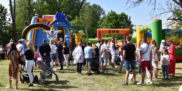 Jarmark Wyszyński pełen słońca, smaku i zabawy