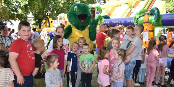 Gminny Dzień Dziecka pełen radości i dobrej zabawy