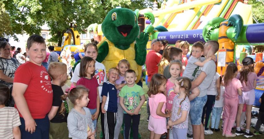 Gminny Dzień Dziecka pełen radości i dobrej zabawy