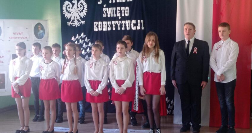 Akademia z okazji rocznicy uchwalenia Konstytucji 3 maja