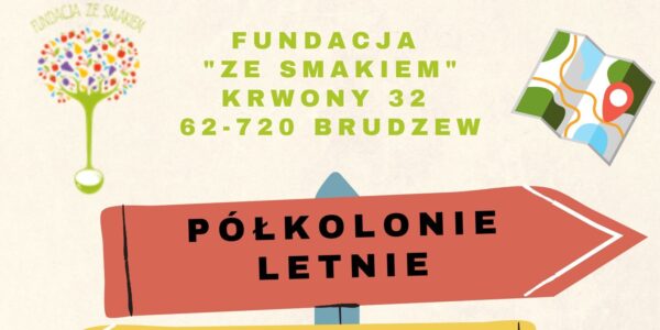 Plakat półkolonie