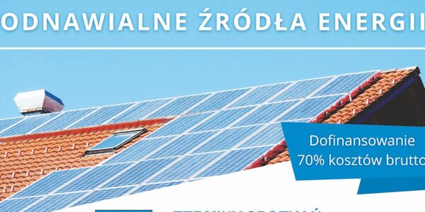 Odnawialne źródła energii - spotkania informacyjne