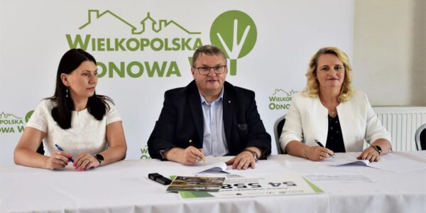 Umowa na dofinansowanie w konkursie „Pięknieje wielkopolska wieś” podpisana